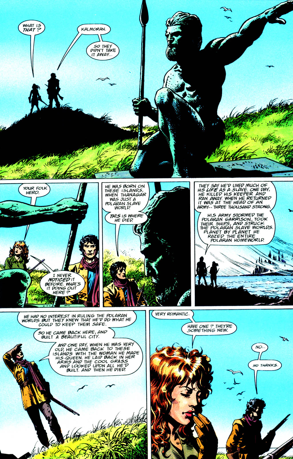 Read online Hawkworld (1989) comic -  Issue #1 - 43