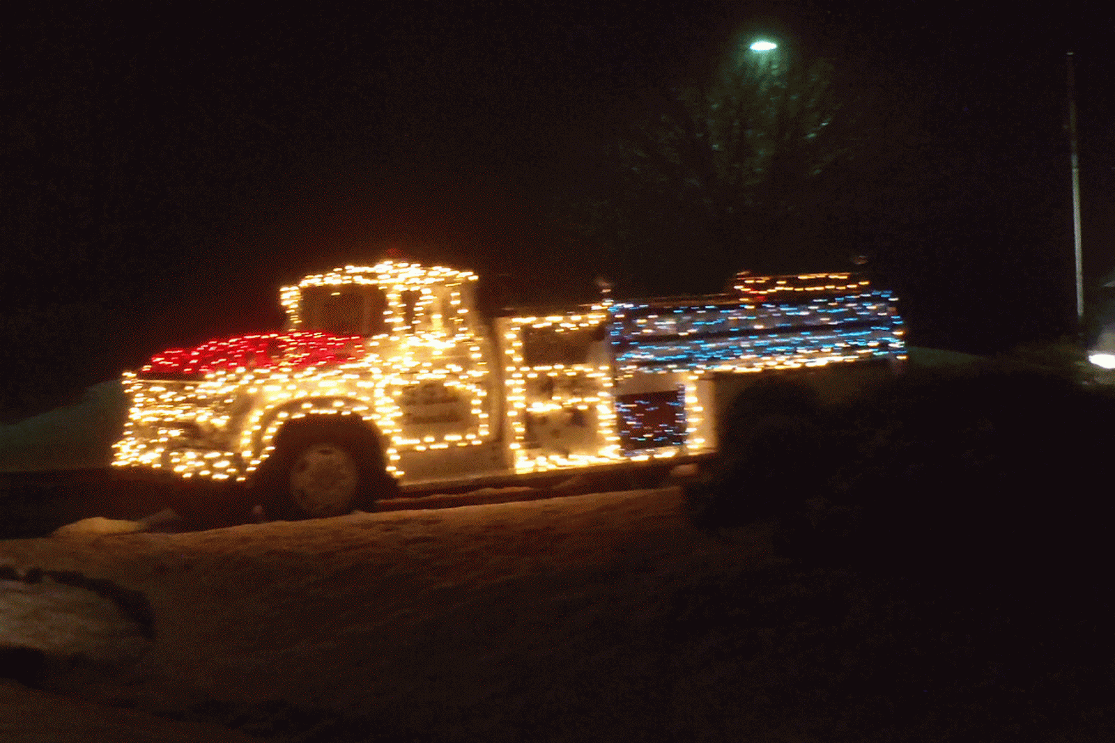 My View of the Honeypot The Season of Light Dec 22