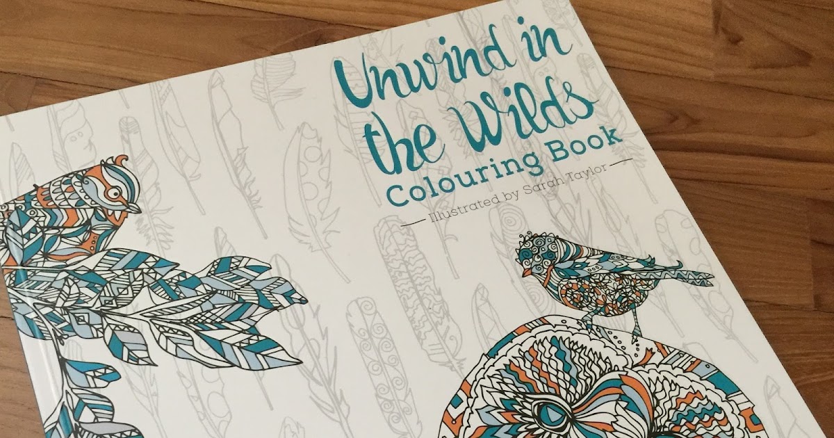 Derwent Color & Relax Coloring Book