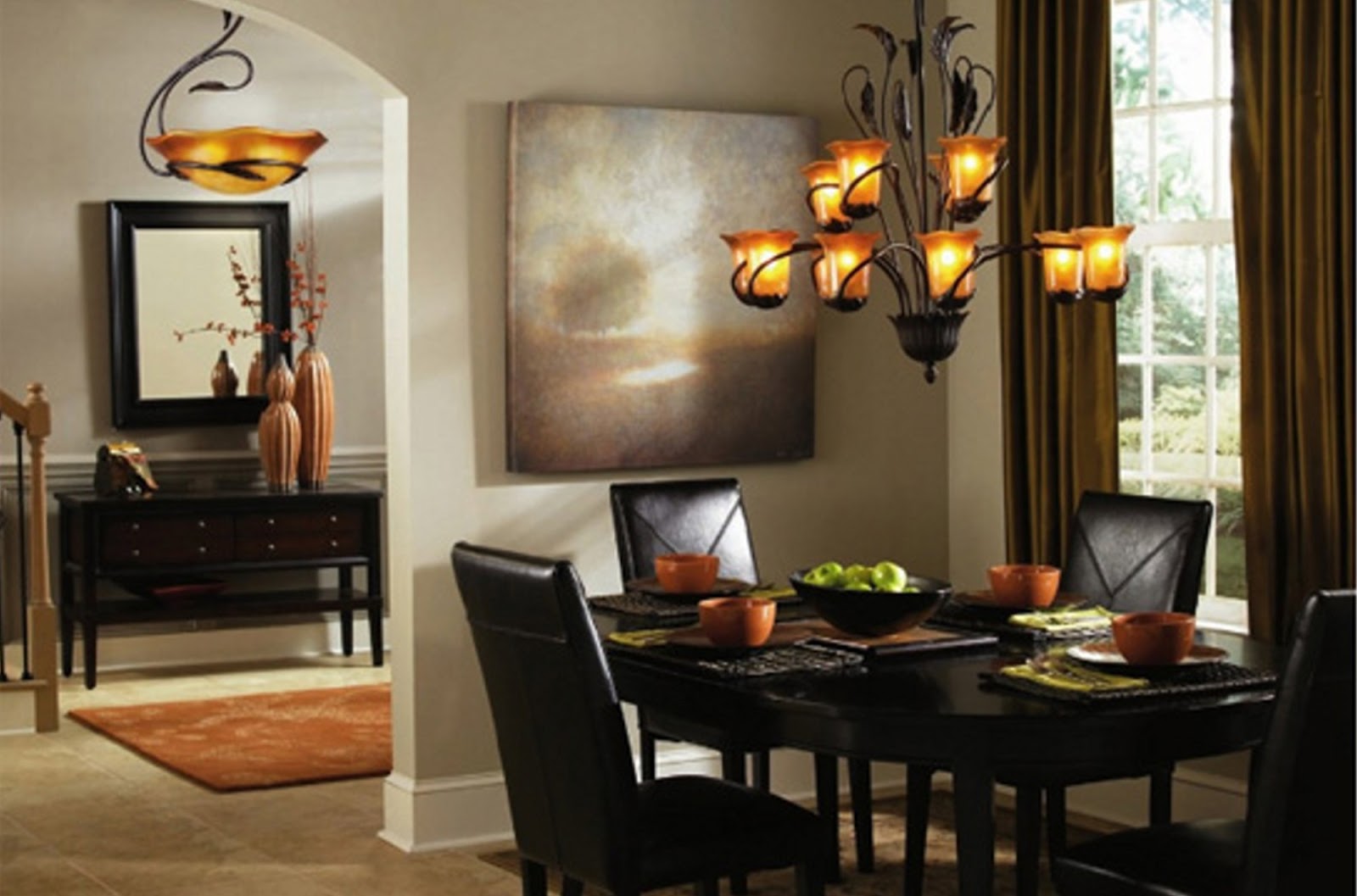 The Options for Dining Room Lighting Beautiful Interior Design