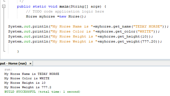 What is JAVA Class | Hits Tutorial Point