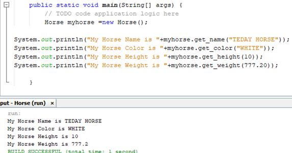 What is JAVA Class | Hits Tutorial Point