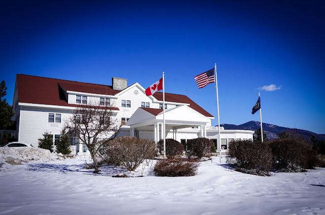White Mountain Hotel- New Hampshire