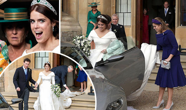 Mariage de la princesse Eugenie