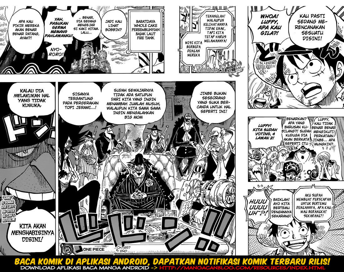 Gambar Komik One Piece Terbaru Komicbox