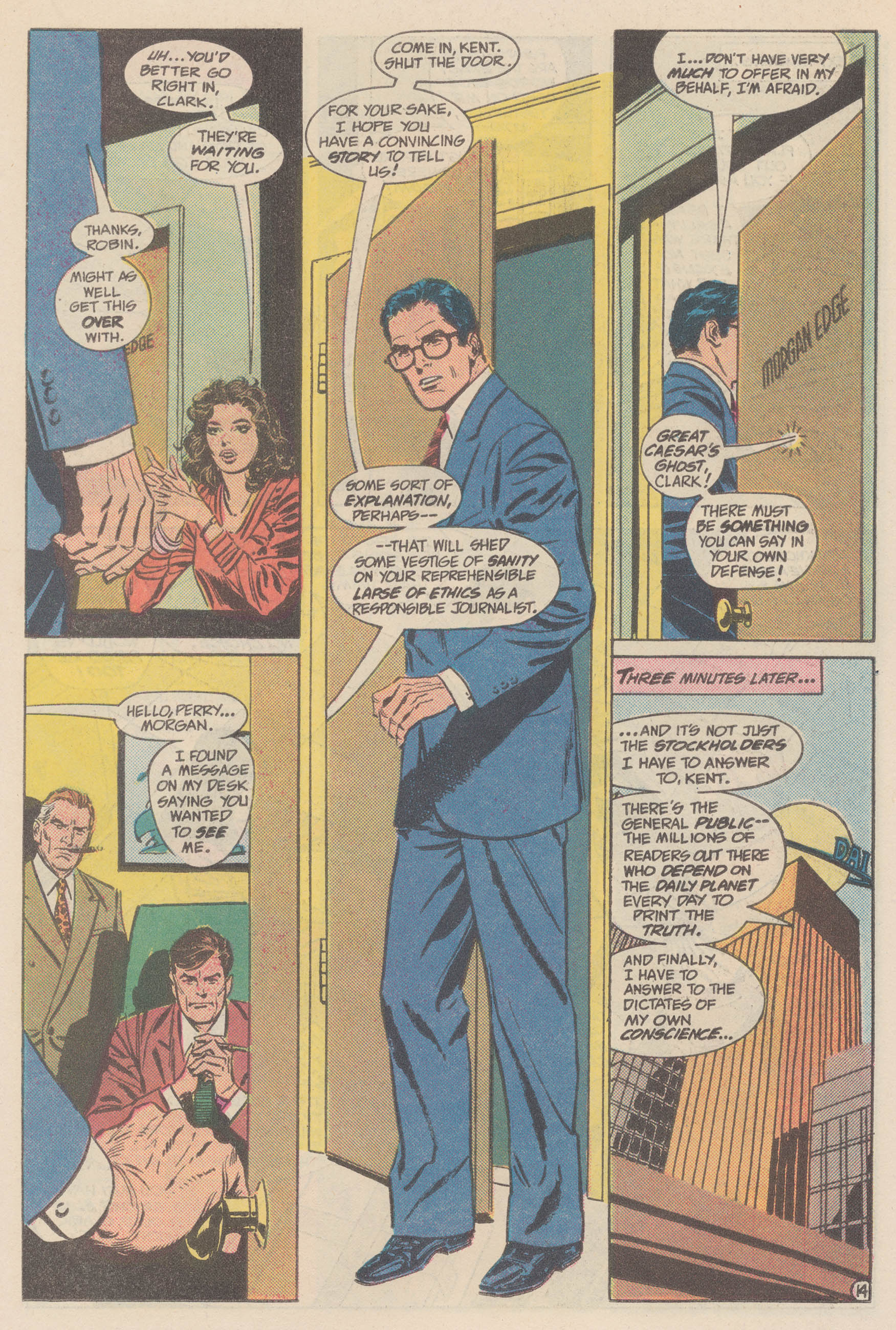 Superman (1939) issue 410 - Page 19