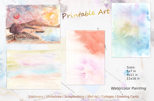 Watercolor Textures Watercolor Textures