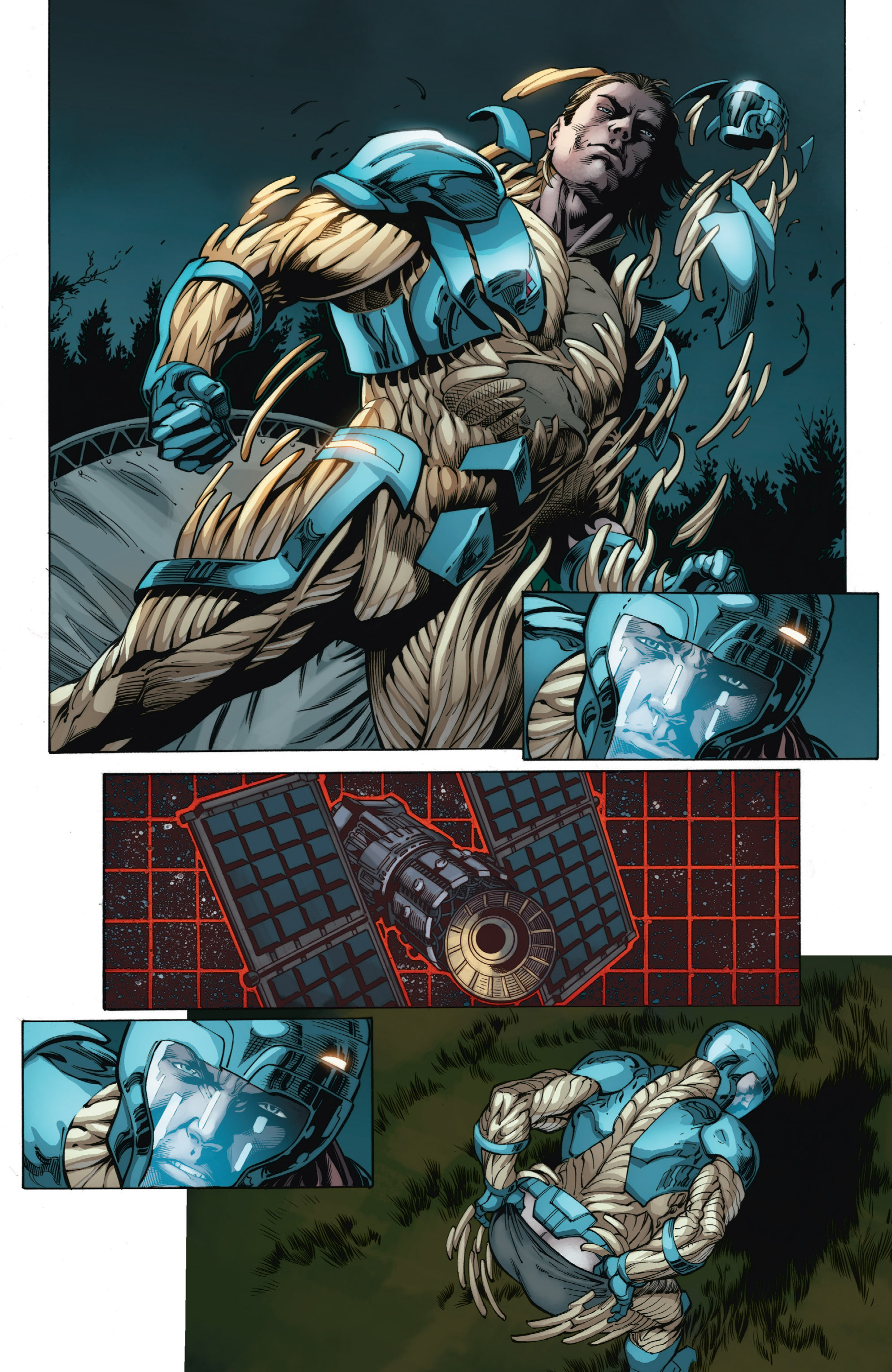Read online X-O Manowar (2012) comic -  Issue # _TPB 6 - 13