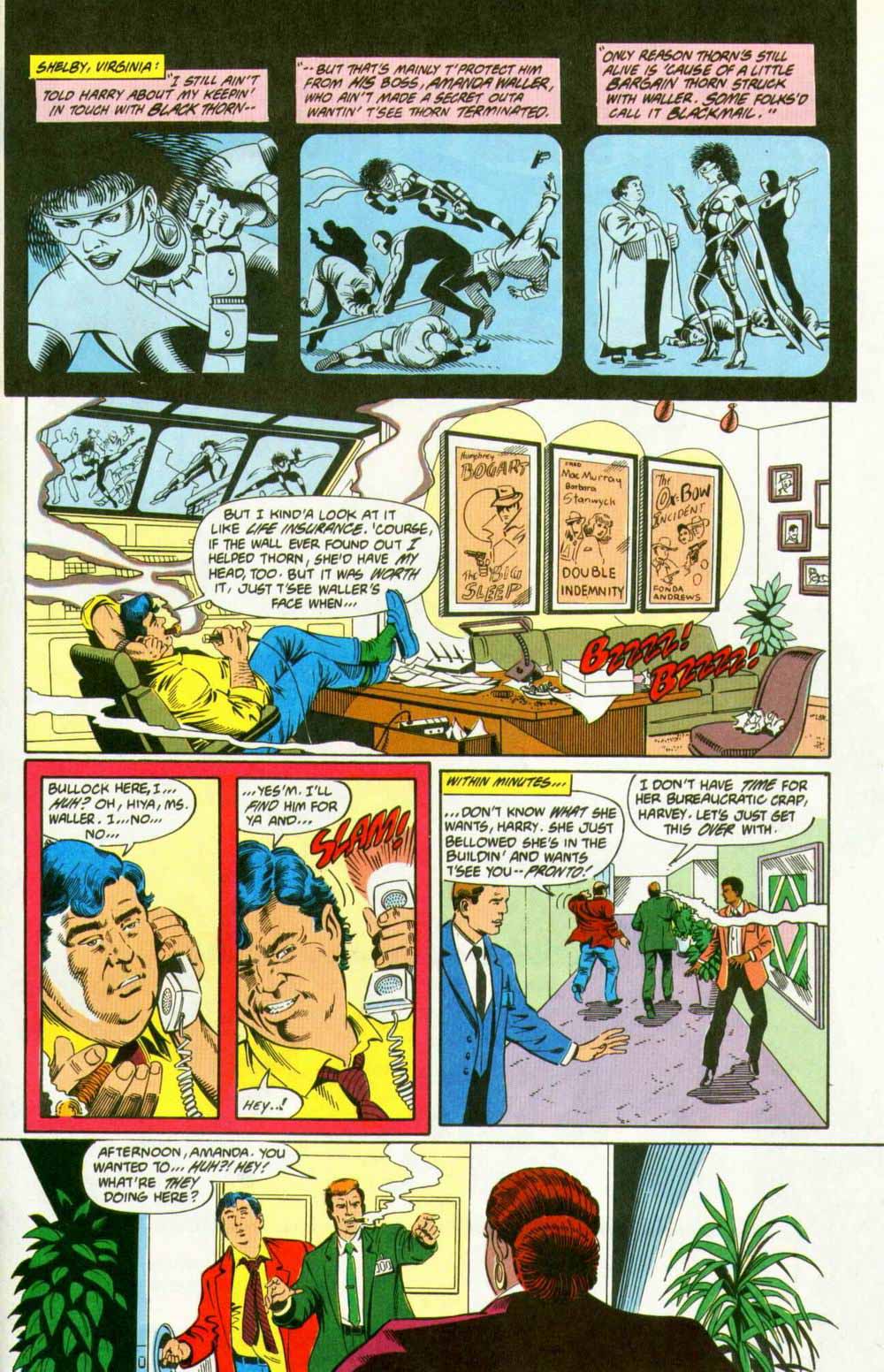 Read online Checkmate (1988) comic -  Issue #15 - 23