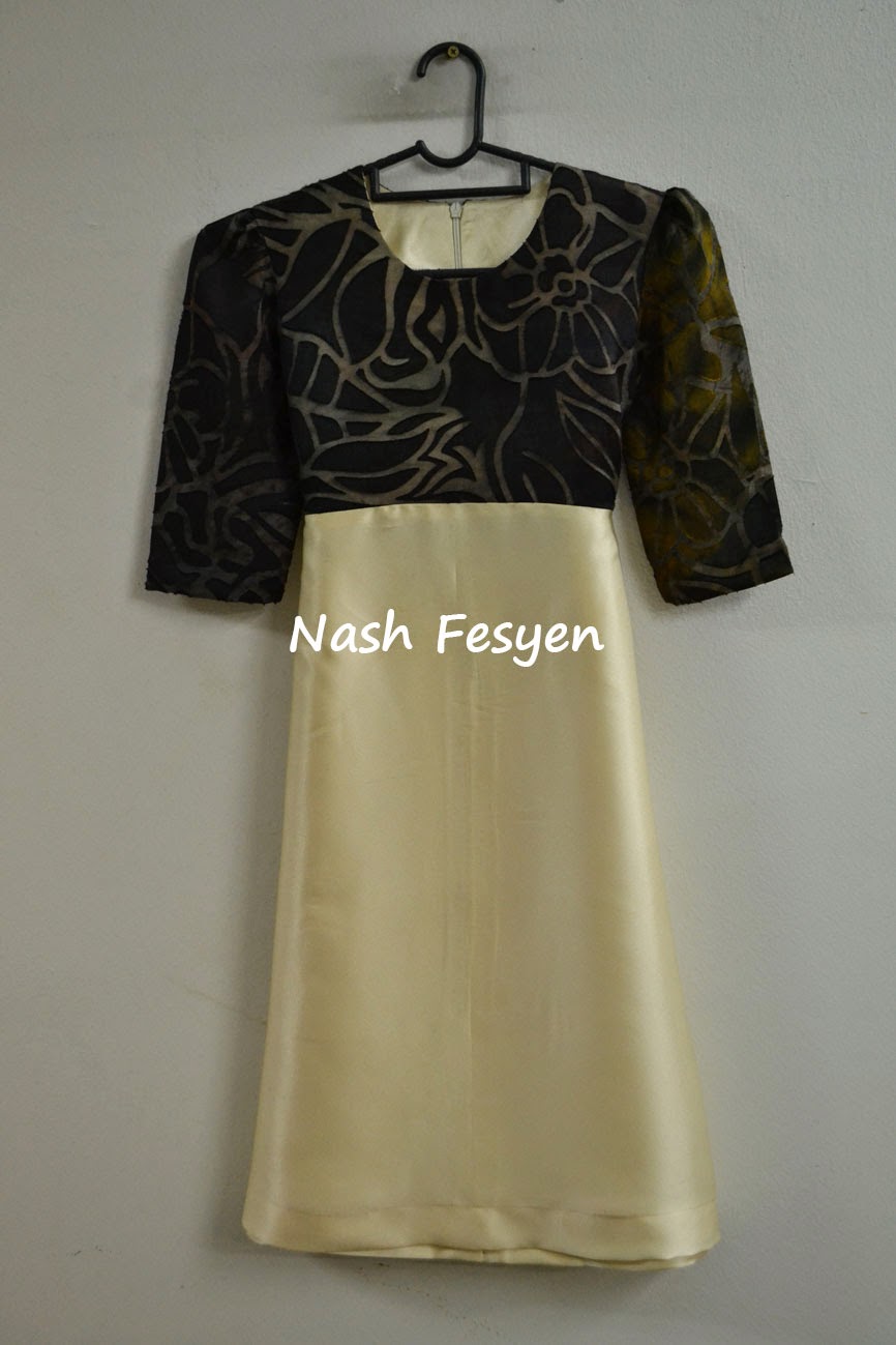 Nash Fesyen jahit  baju  kurung 