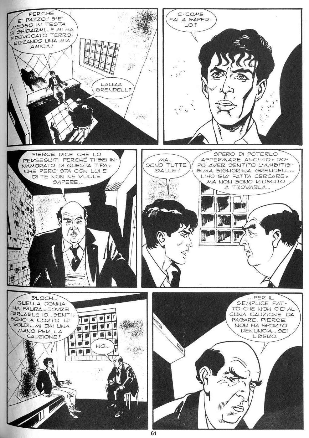 Read online Dylan Dog (1986) comic -  Issue #96 - 58