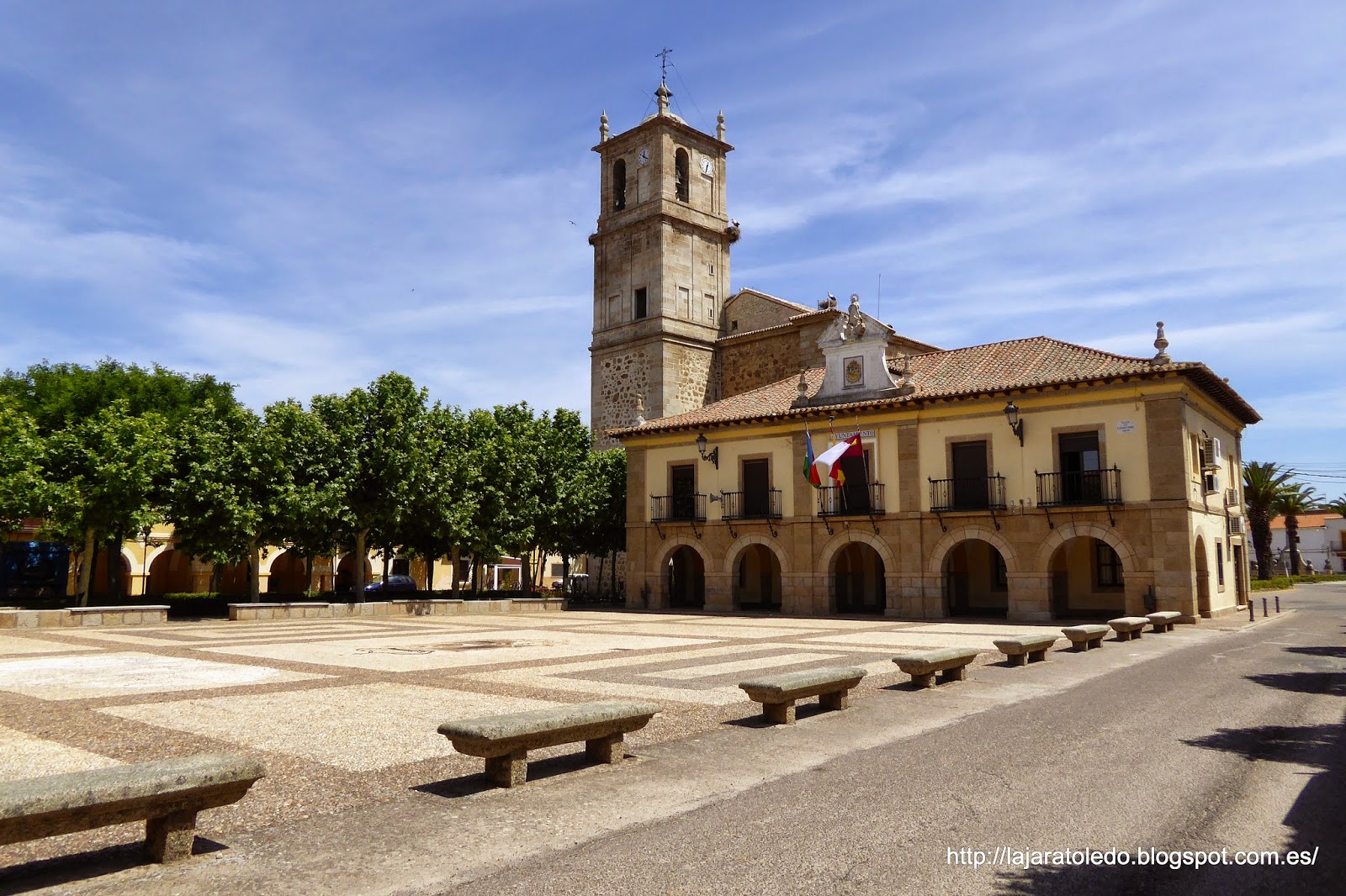 La Jara, surco y senda Alcaudete de La Jara