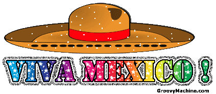 Resultat d'imatges de imagenes gif de viva mexico