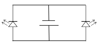 ~: Decorative LED Lamp, Simple, Cheap, No Soldering, 3 Components