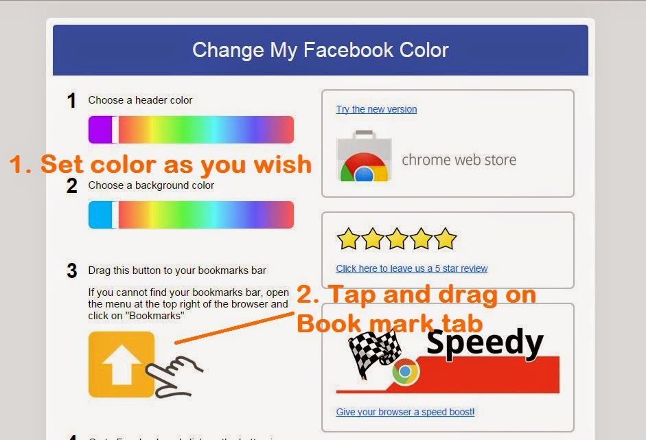 How to change Facebook theme color Change Facebook theme
