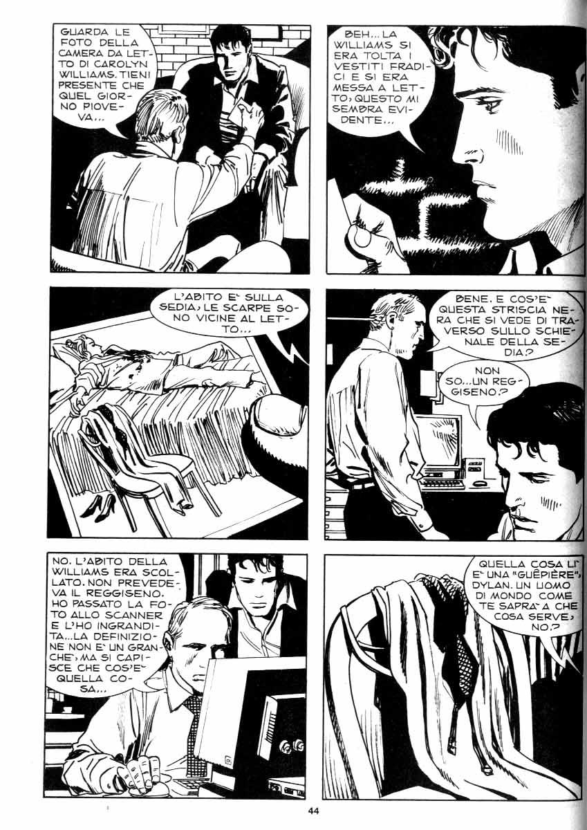 Dylan Dog (1986) issue 179 - Page 41
