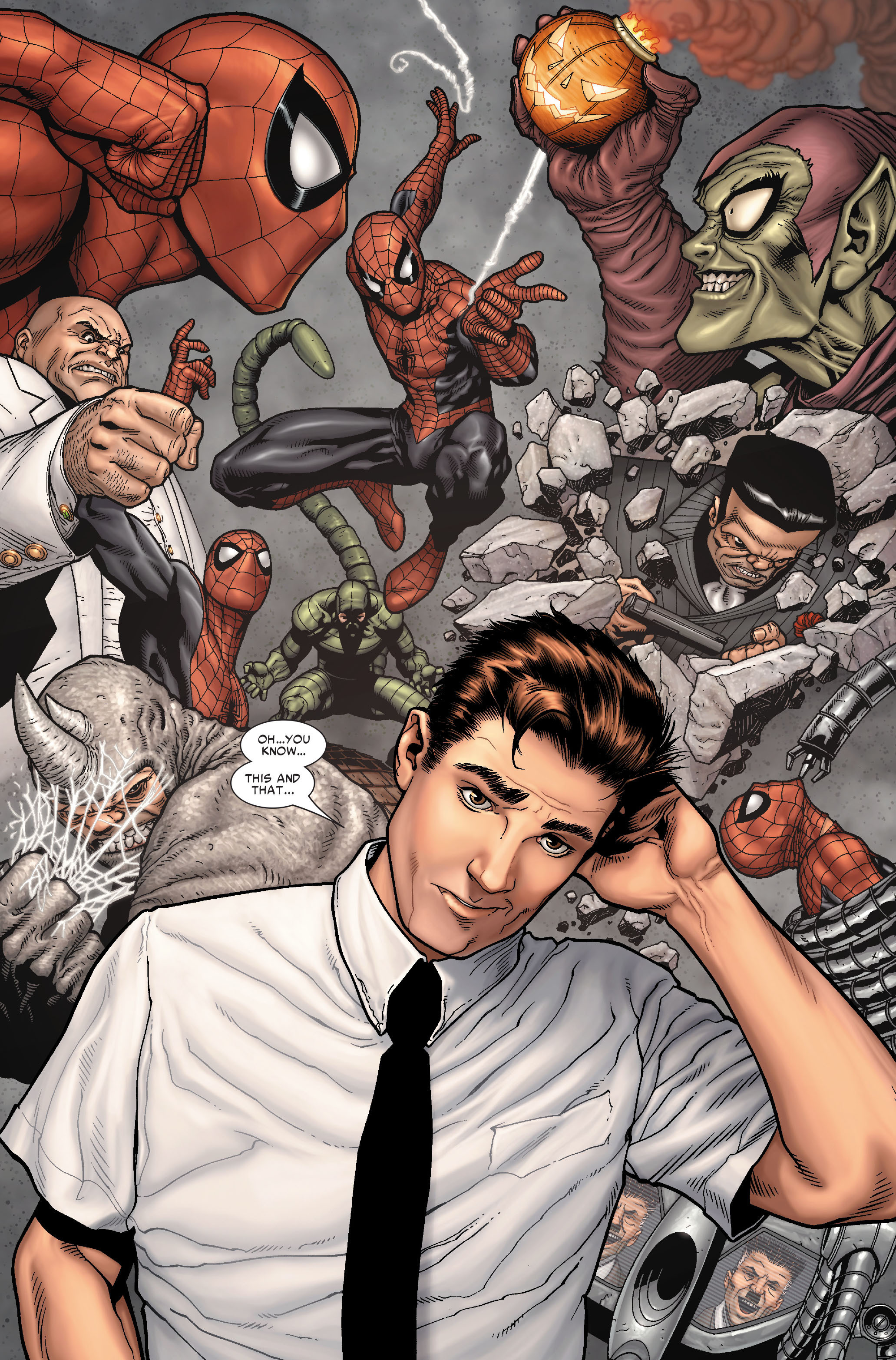 Read online Spider-Man: Brand New Day comic -  Issue # TPB - 11