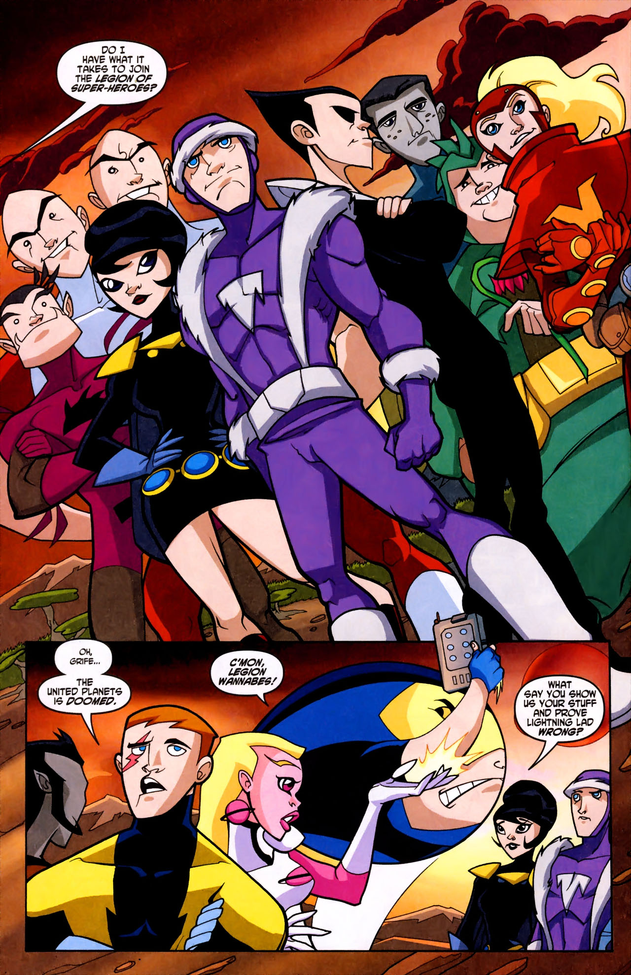 The Legion of Super-Heroes in the 31st Century issue 3 - Page 5