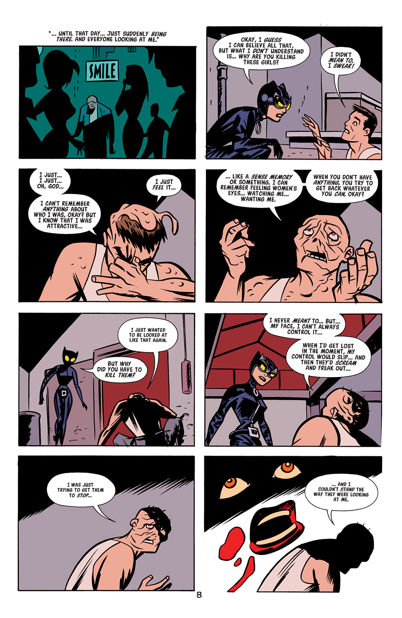 Read online Catwoman (2002) comic -  Issue #4 - 9