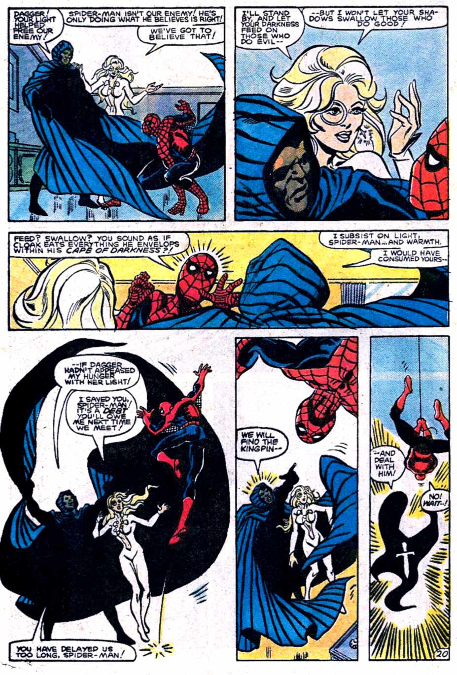 Read online The Spectacular Spider-Man (1976) comic -  Issue #82 - 21