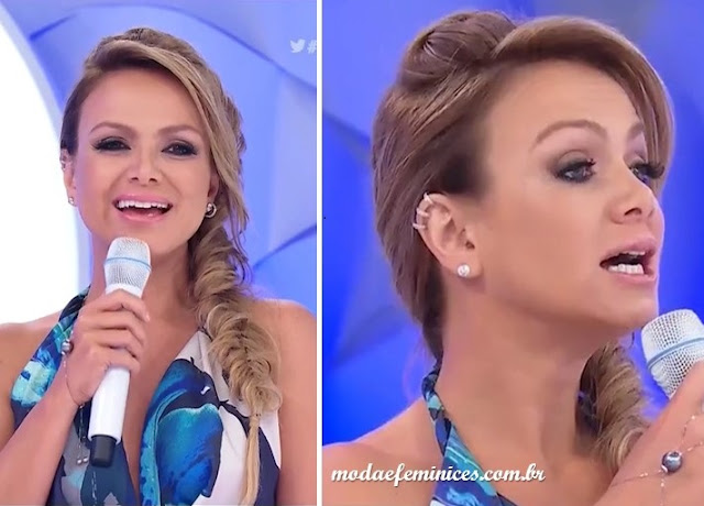 penteado de festa Eliana