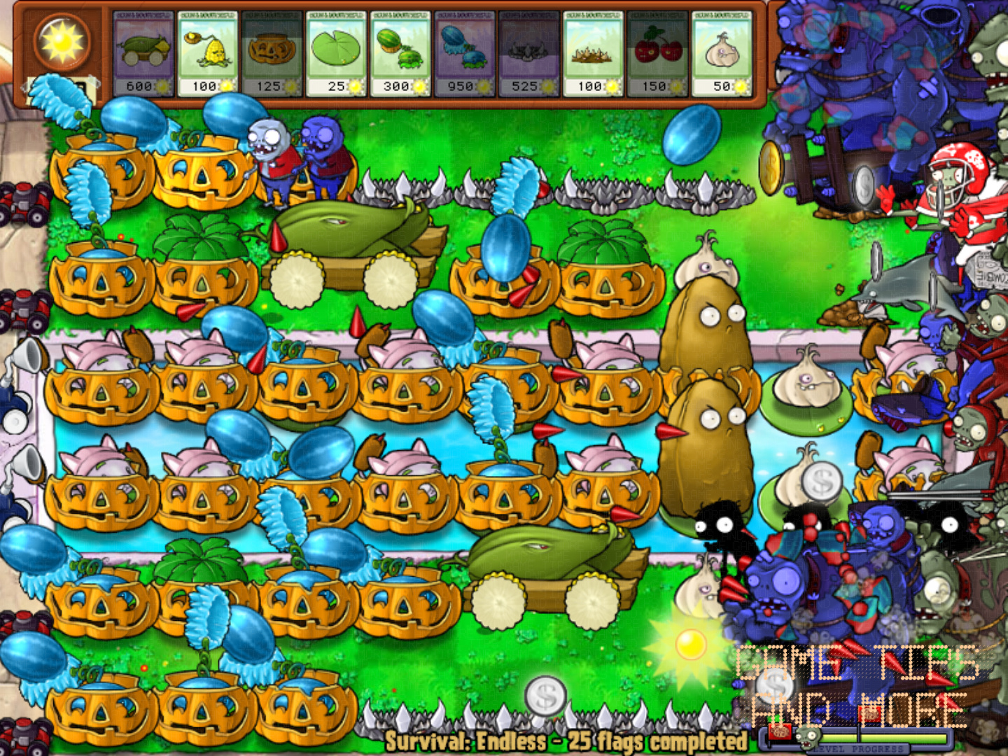 Plants vs. Zombies Cheats: How to have Infinite Sun; Codes