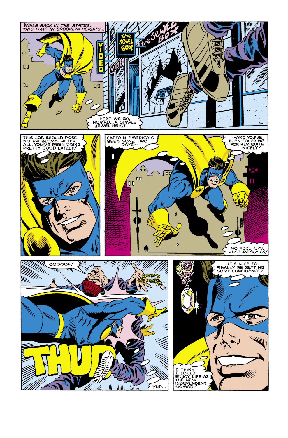 Read online Captain America (1968) comic -  Issue #306 - 11