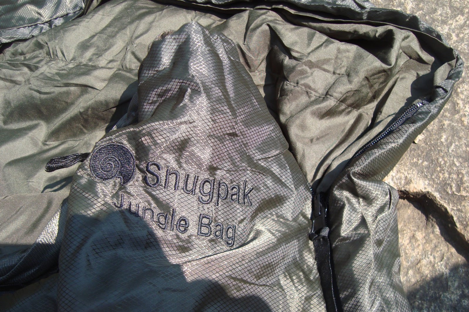 Black Scout Survival Snugpak Jungle Bag Review