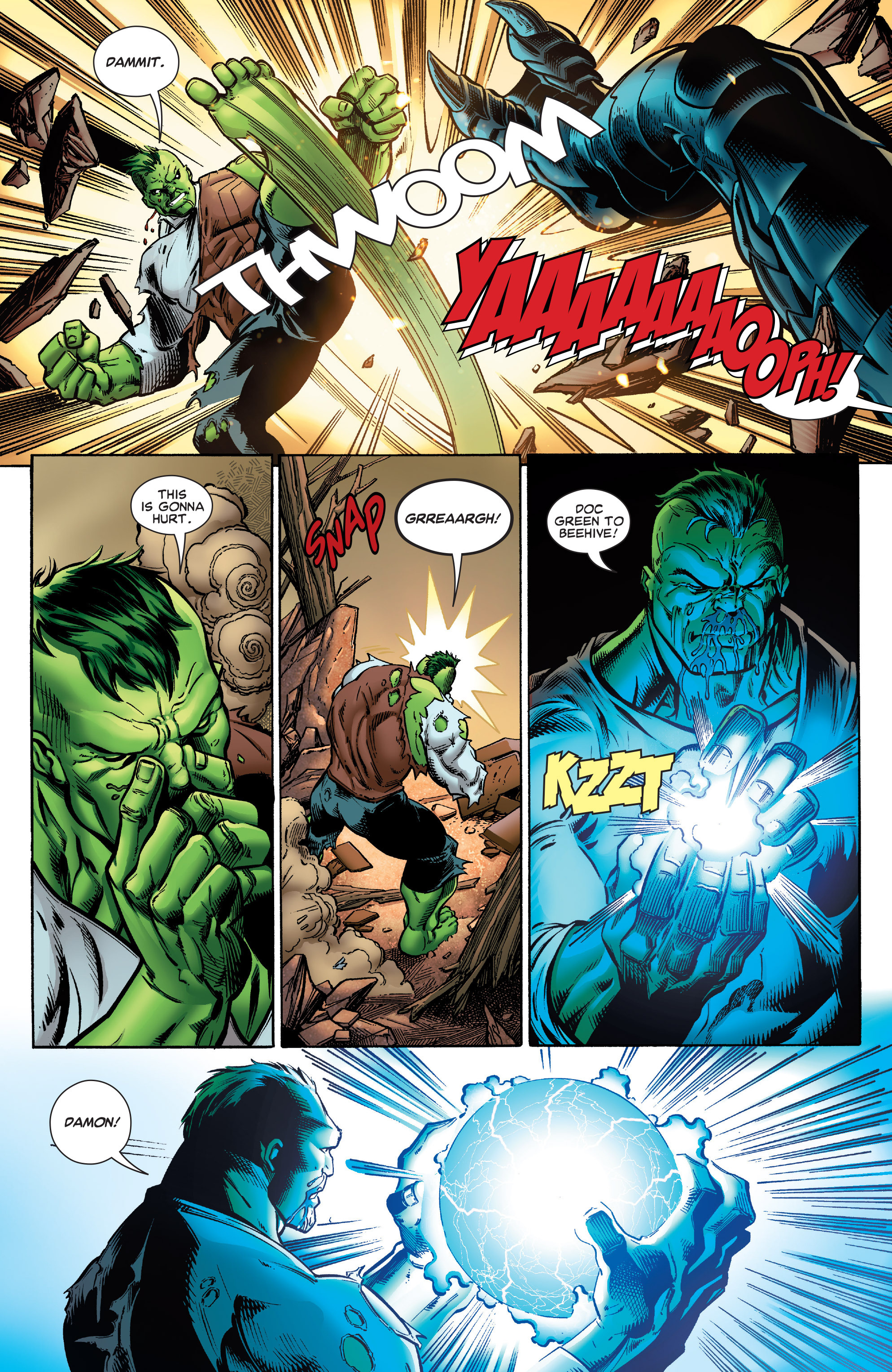 Read online Hulk (2014) comic -  Issue #6 - 5