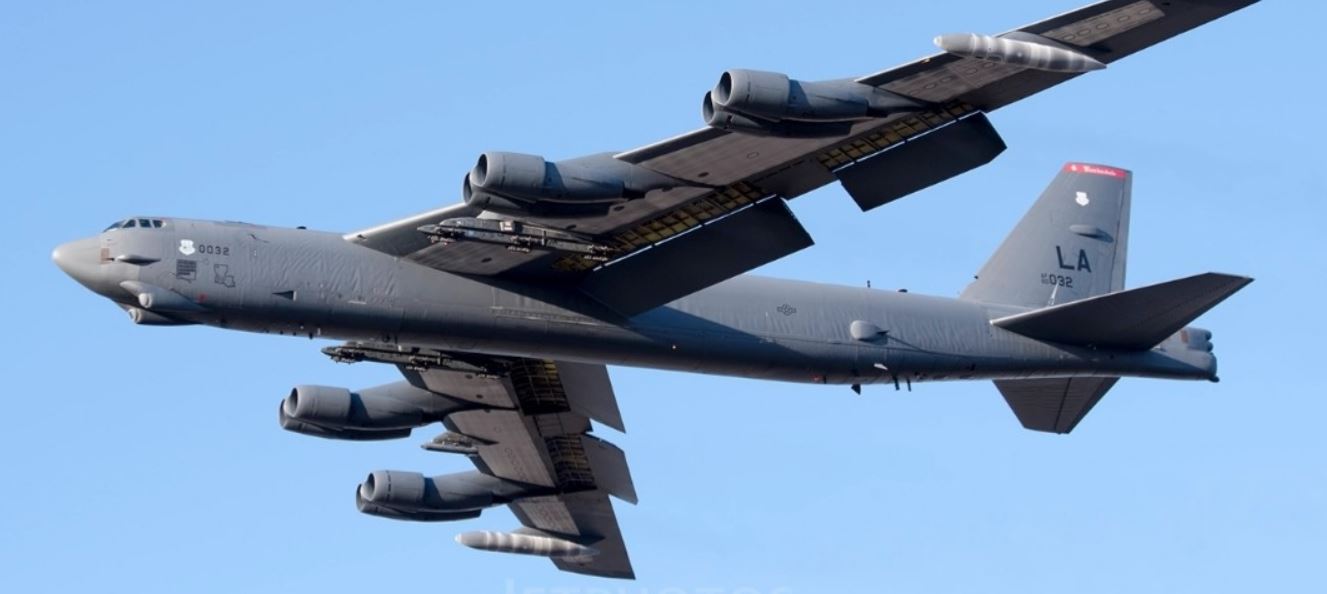 US Air Force B-52 strategic bomber