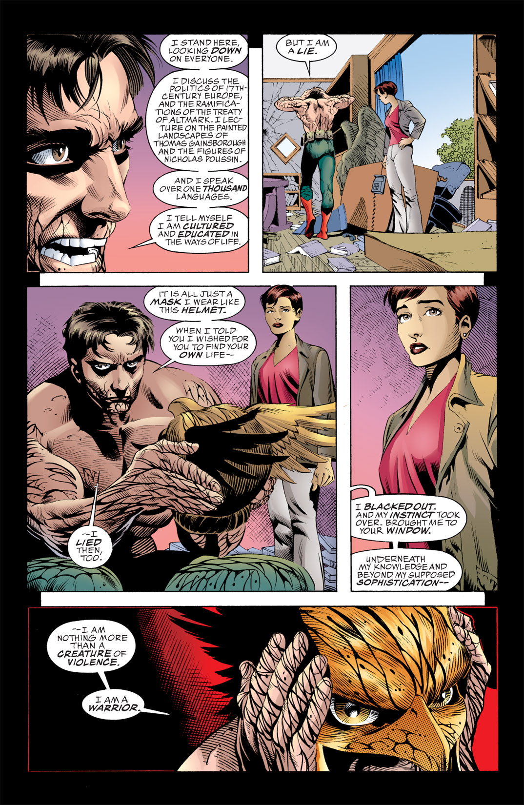 Hawkman (2002) Issue #22 #22 - English 8