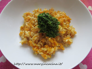 risotto alle patate dolci