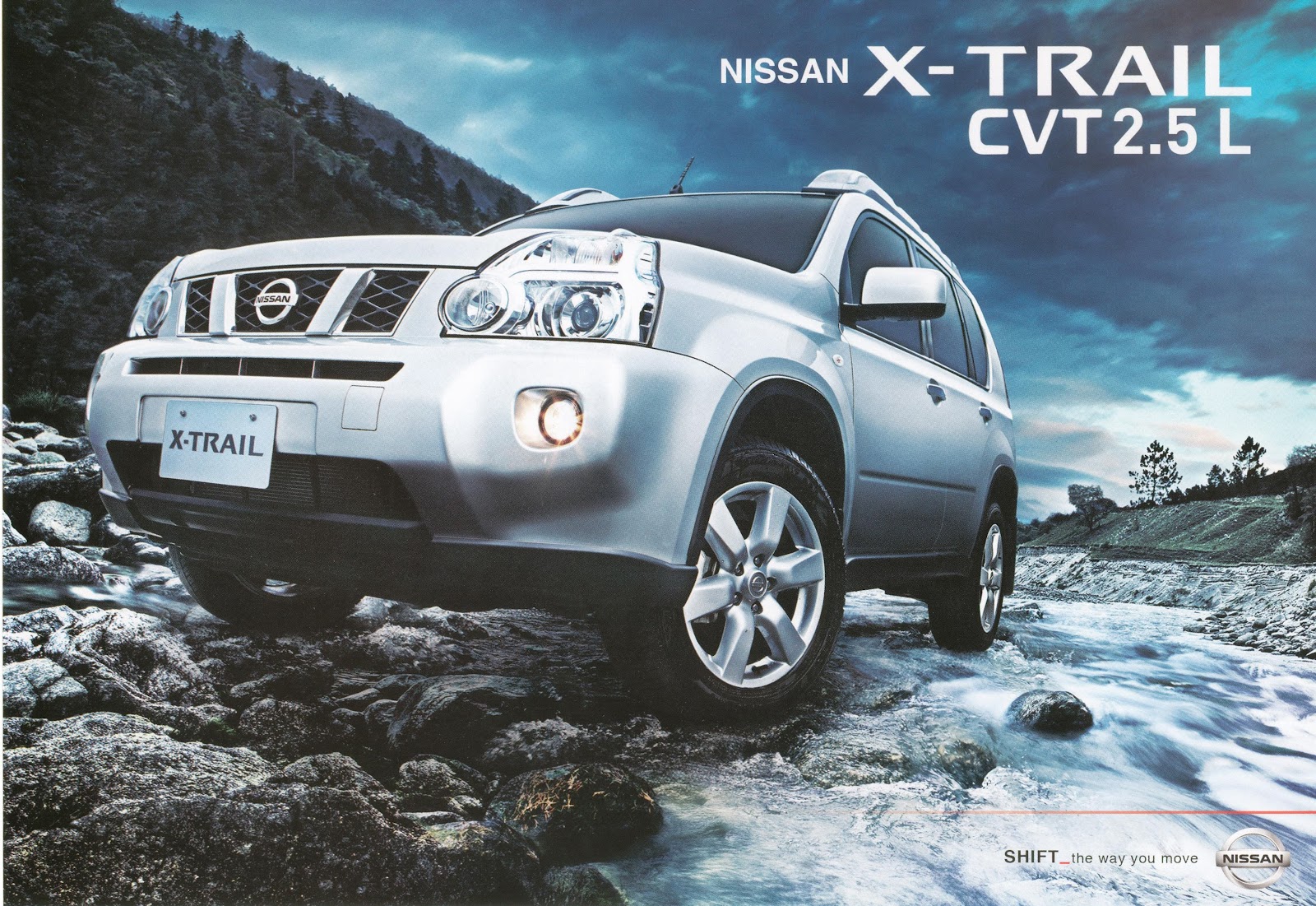 XTRAIL CVT XTRAIL CVT