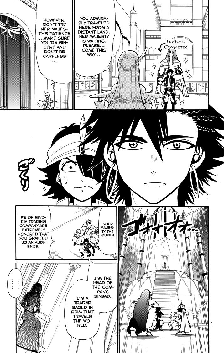 Magi - Sinbad no Bouken Chapter 47 - ManhwaFull.net