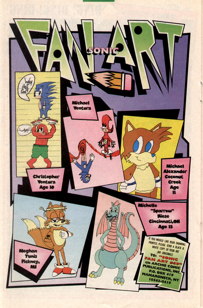 Read online Sonic The Hedgehog comic -  Issue #49 - 17