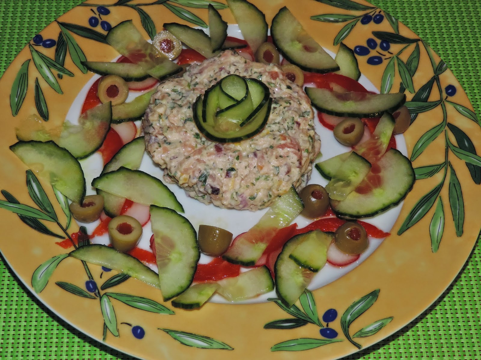 Lachstartar - Tengeri lazac tatárbifsztek