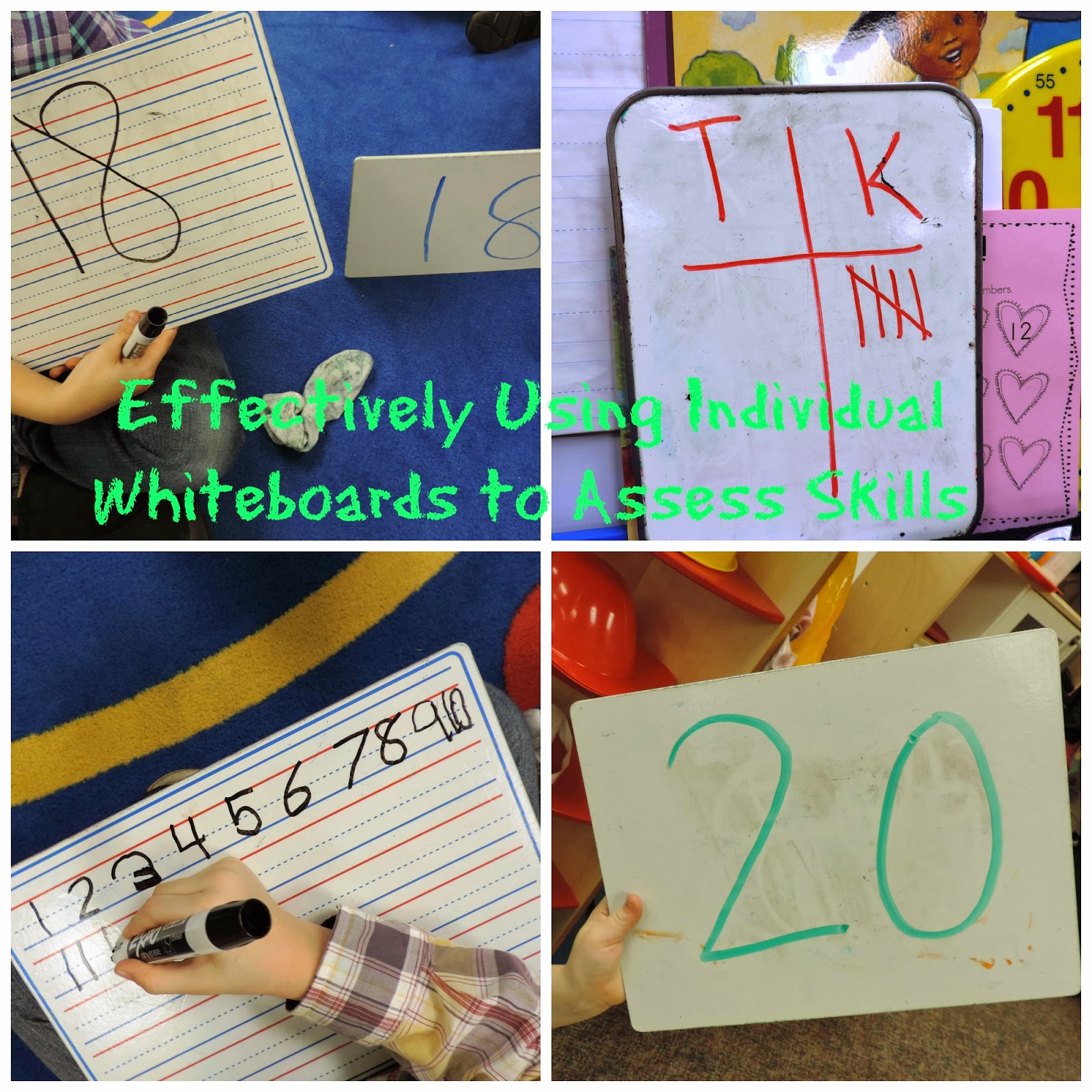 Teaching Minds Reaching Hearts How to Effectively use Individual Whiteboards
