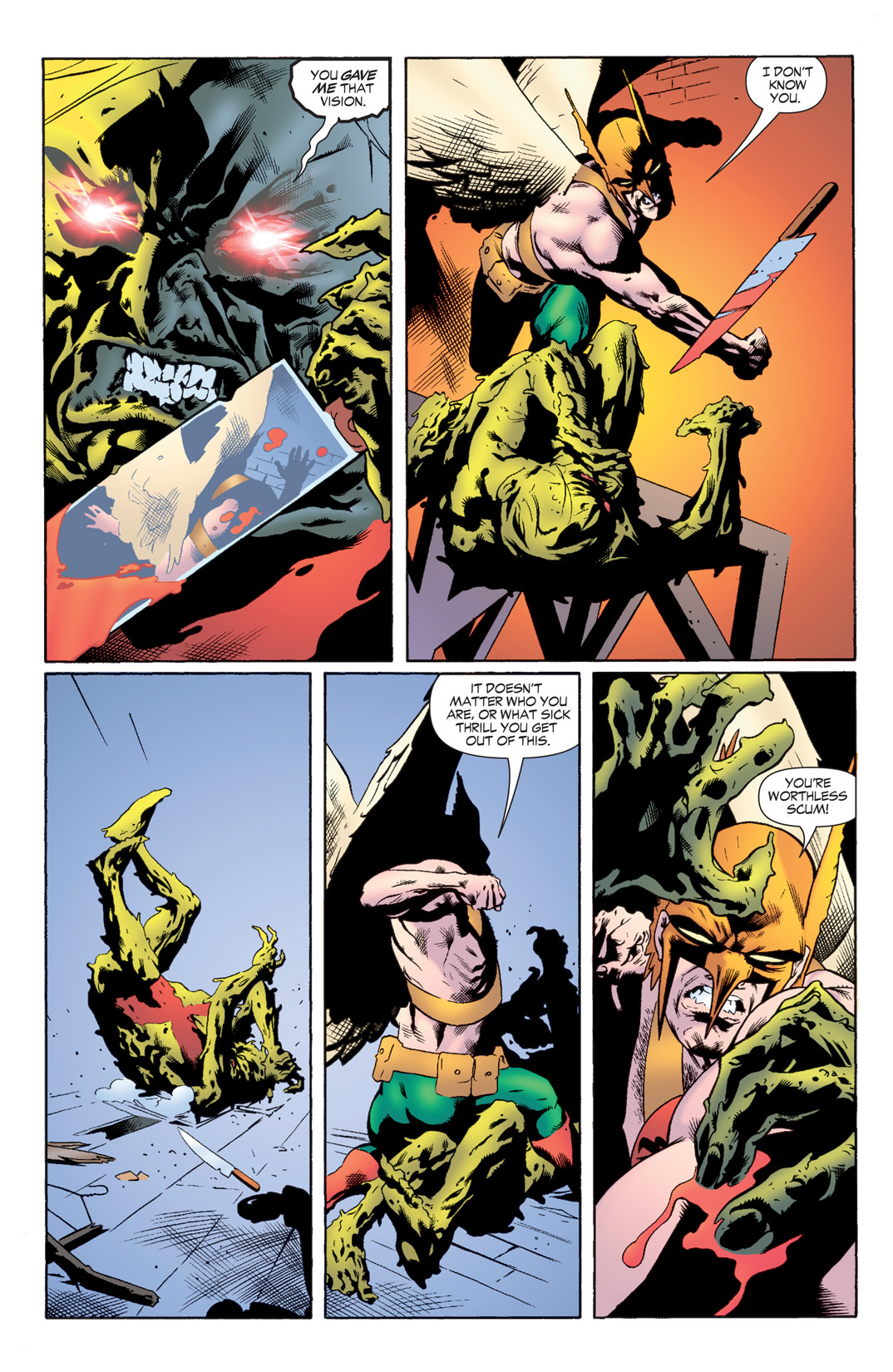 Hawkman (2002) Issue #31 #31 - English 16