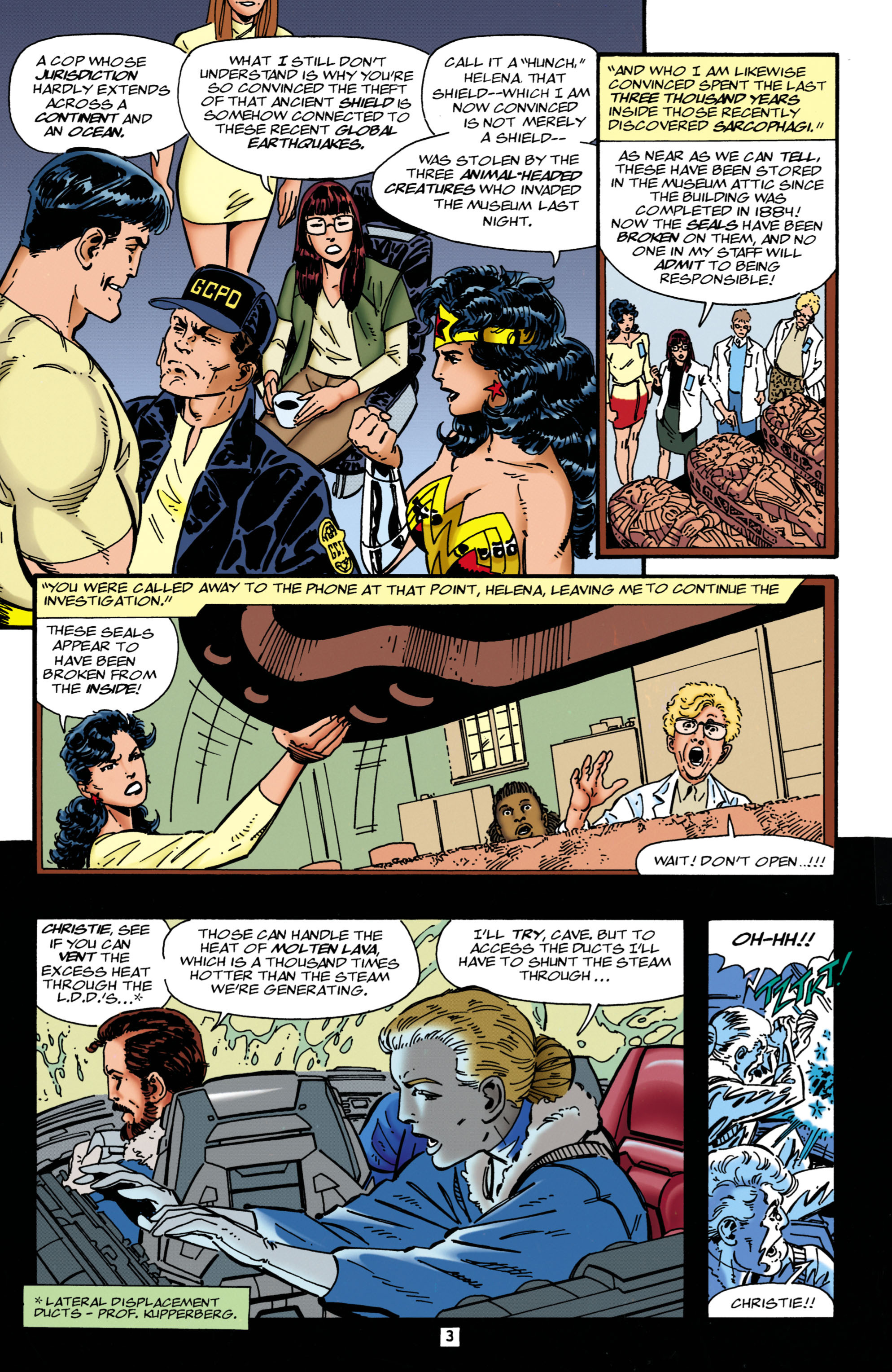 Read online Wonder Woman (1987) comic -  Issue #116 - 4