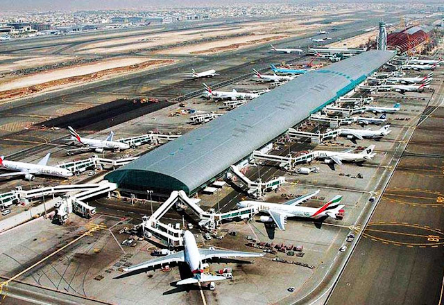 Aeroporto Internacional de Dubai – Emirados Árabes