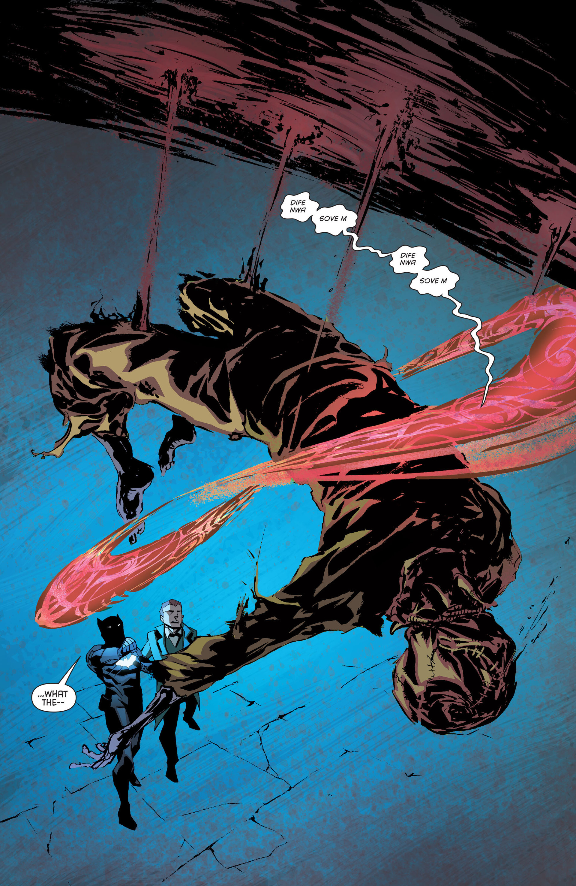 Read online Batman Eternal comic -  Issue #15 - 10