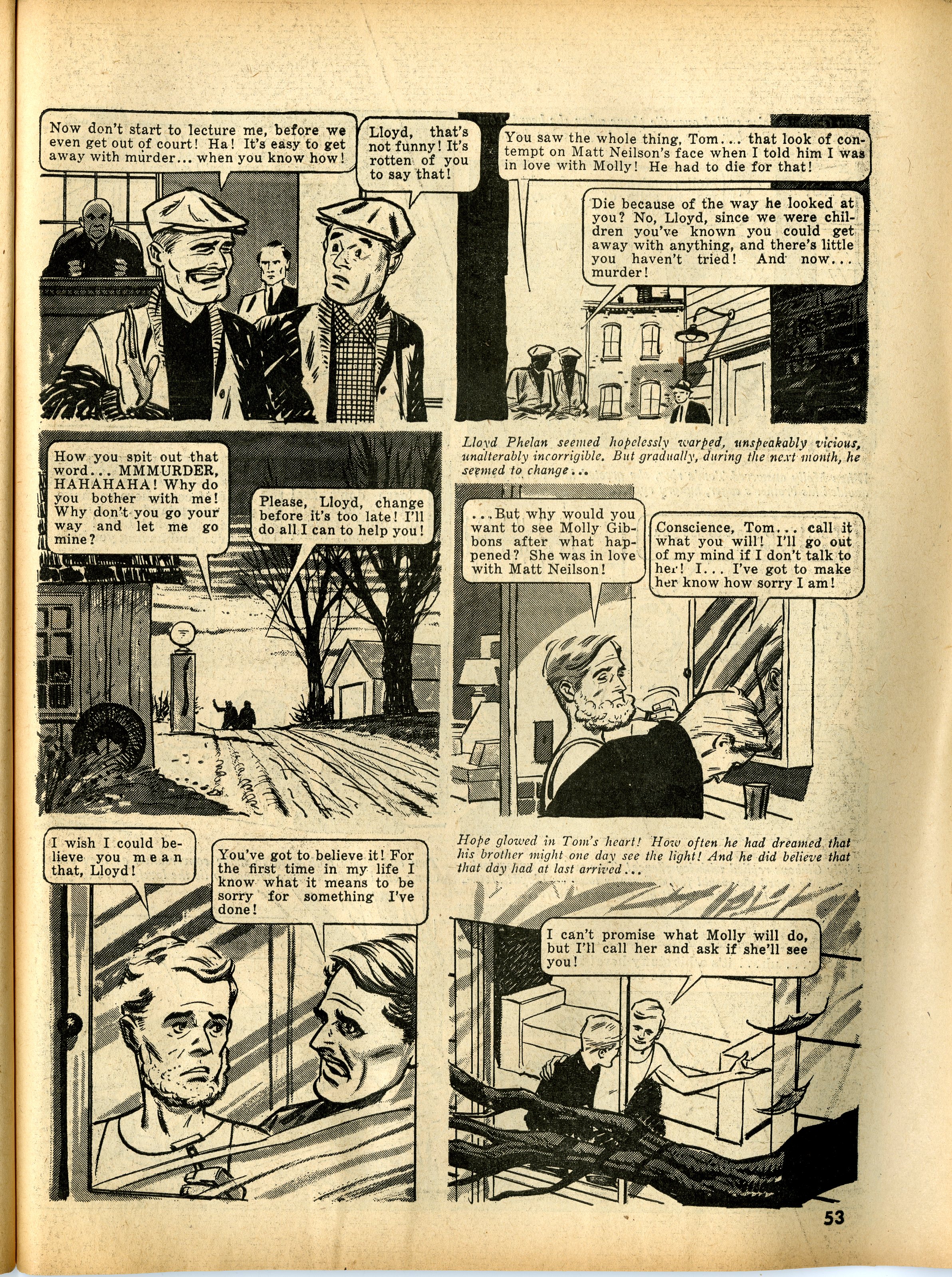 Read online Weird Mysteries comic -  Issue # Full - 53