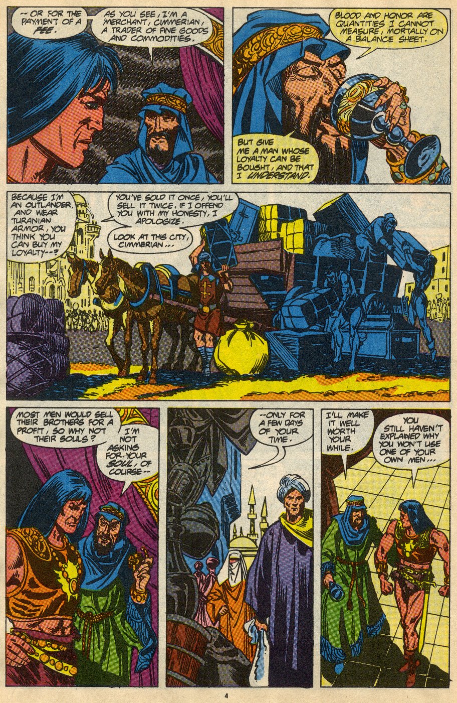 Conan the Barbarian (1970) Issue #230 #242 - English 5