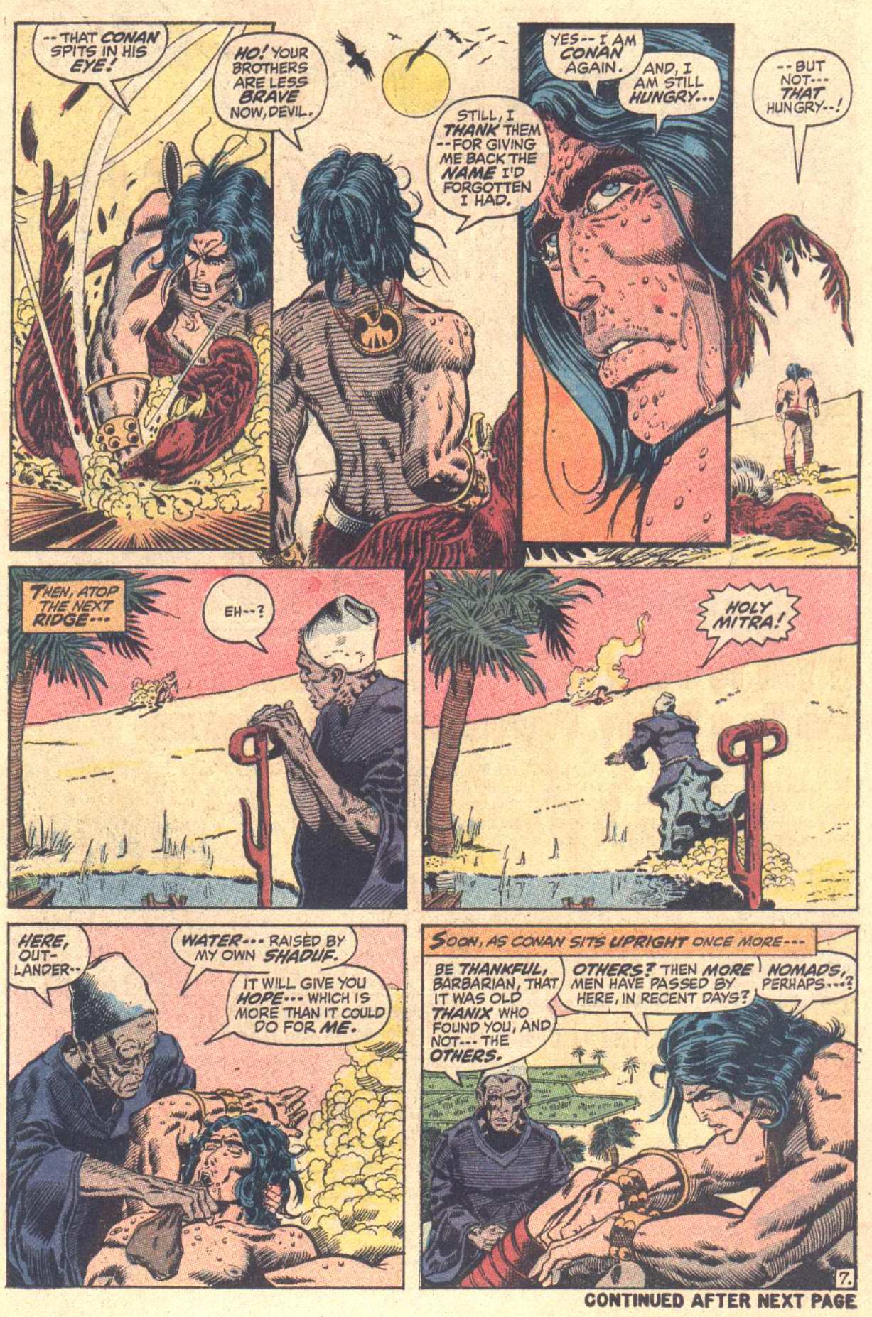 Read online Conan the Barbarian (1970) comic -  Issue #13 - 8