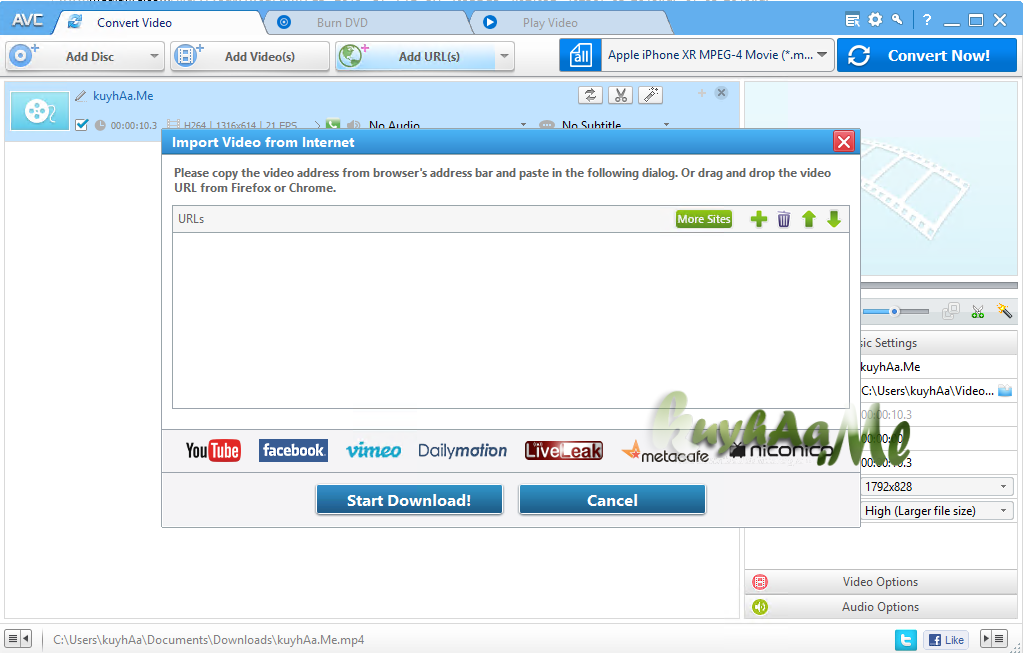 Any Video Converter Professional 7.1.4 Full kuyhAa