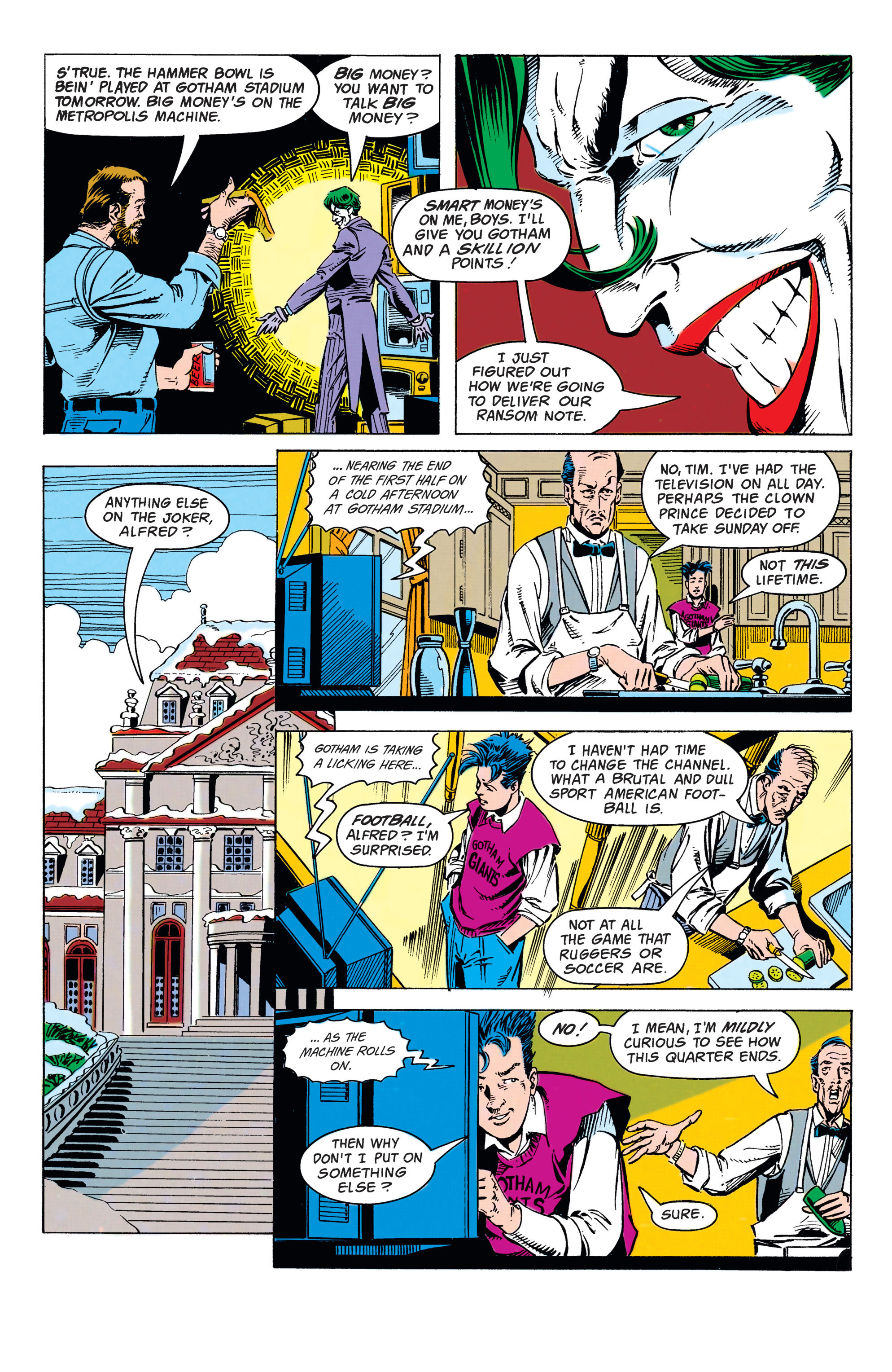 Read online Robin II comic -  Issue #3 - 9