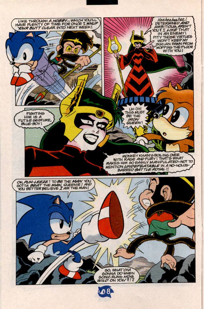 Sonic The Hedgehog (1993) 60 Page 9