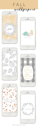 Fall Phone Wallpapers v2 Miss Audrey Sue