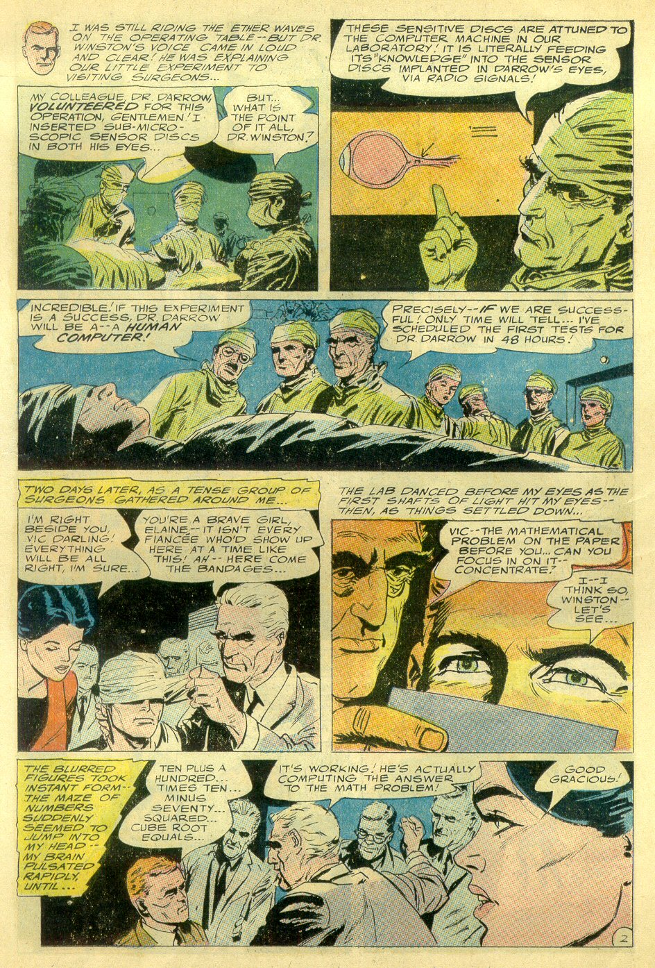 Read online Strange Adventures (1950) comic -  Issue #196 - 21