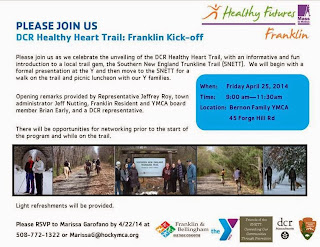 DCR Healthy Heart Trail Kick-off